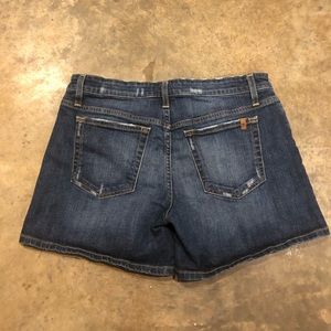 Women’s size 30 Joe’s jeans Denim shorts